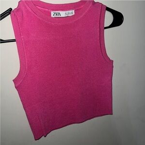 Zara Fuchsia Tank Top